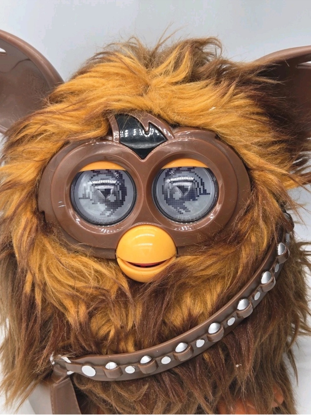 🇨🇦NOW $50🍀 Furby Star Wars Chewbacca Furbacca Wookie Hasbro Working Toy Figure - Picture 5 of 5